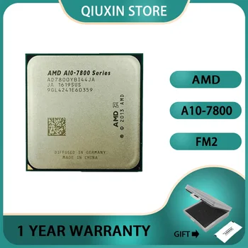 Процессор 3,5 ГГц с четырехъядерным процессором Socket FM2 +, процессор AMD A10 Серии A10-7800 A10 7800 AD7800YBI44JA / AD780BYBI44JA