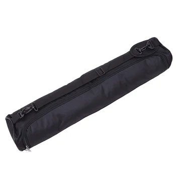 Сумка для йоги, водонепроницаемый портативный практичный холщовый коврик для йоги, сумка для хранения, Сумка для хранения, 1Шт (Черный)