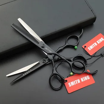 Набор профессиональных парикмахерских ножниц для парикмахера, 6 дюймов для резки + филировочные ножницы