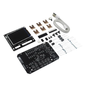 E56B M162 Meter DIY Kit USB Полностью автоматический измерительный прибор Easy Build M162 DIY Assembly Set с корпусом