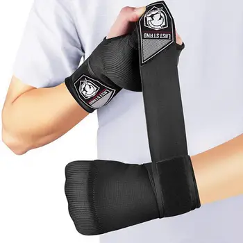 Спортивные аксессуары, боксерские перчатки из ультратолстого амортизирующего геля для кикбоксинга, боксерские супер мягкие дышащие перчатки для рук для максимального
