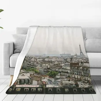 Парижское одеяло, покрывало на кровать, стеганое одеяло, покрывала для двуспальной кровати Ins Wind