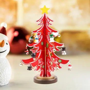 Модель рождественской елки - принимает традиционную форму рождественской елки и внешний вид, наполненный праздничной атмосферой.
