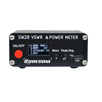 Surecom SW-28HF 1,5-60 МГц 0,2-120 Вт Высокочастотная рация V.S.W.R и измеритель мощности