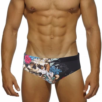 Летние Мужские плавательные трусы, сексуальные купальники-бикини с низкой талией, модные мужские Нейлоновые быстросохнущие дышащие купальники для пляжного серфинга Mayo