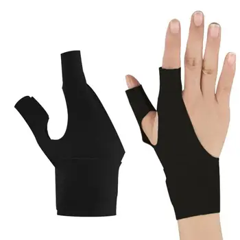 Спортивный наручный бандаж на 2 пальца с опорой для пальцев для защиты пальцев Дышащий Тонкий Регулируемый спортивный наручный бандаж