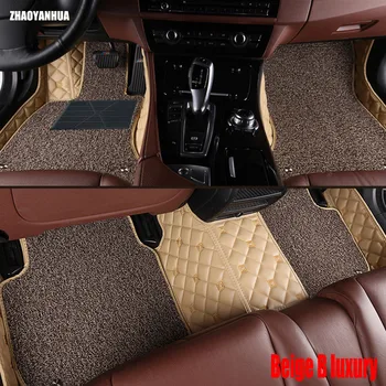 Автомобильные коврики ZHAOYANHUA для Nissan altima Rouge X-trail Murano Sylphy versa Tiida 5D car-styling carpet floor liner