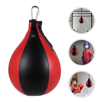 1 шт. прочный боксерский тренировочный мяч для домашнего бокса, подвесной боксерский мяч, принадлежности для бокса 0