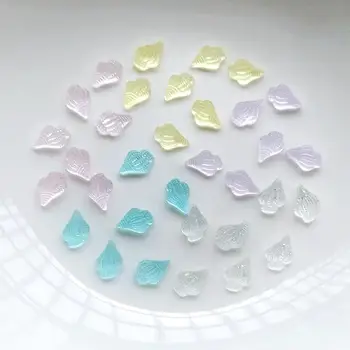 100 супер симпатичных прозрачных стразов в виде ракушек украшения для ногтей стразы для ногтей принадлежности для ногтей