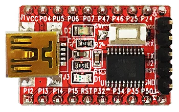 1 шт. Разработка однокристального адаптера NuDip Mini для намотки платы Cortex-M