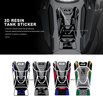 Накладка на топливный бак мотоцикла 3D Гелевые наклейки из смолы для BMW R1300GS R 1300 GS R 1300GS 2023 2024 Защита бака