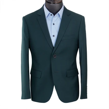 Модный дизайн 2023 Года, Стильный Блейзер, Изумрудно-зеленый пиджак, Блейзеры на заказ, Мужской пиджак на заказ, Приталенный Зеленый пиджак
