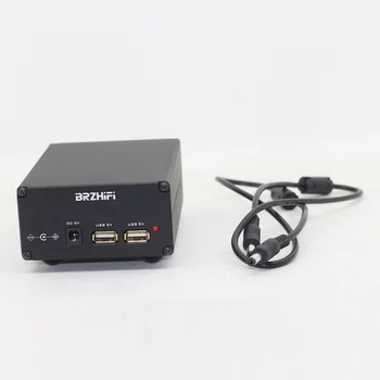 Двойной 5V USB HIFI регулятор постоянного тока линейный источник питания 15 Вт CAS XMOS Raspberry для домашнего усилителя блок питания