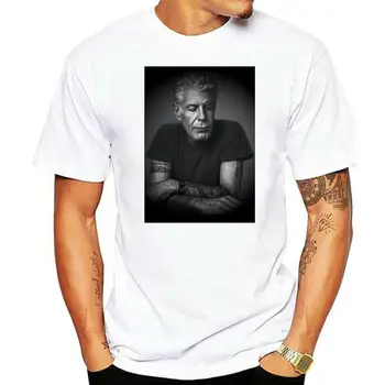 Новая мужская футболка Anthony Bourdain, размер S 2Xl