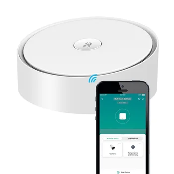 2022 Zigbee и BLE smart home control hub шлюз домашней автоматизации с голосовым управлением Google home и alexa