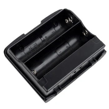 Чехол для аккумулятора Yaesu VX-6R VX-7R FBA-23 для Yaesu VX-5R VX-710 Поддерживает ЩЕЛОЧНУЮ батарею 2xAA Для чехла для батарейного блока радио Yaesu