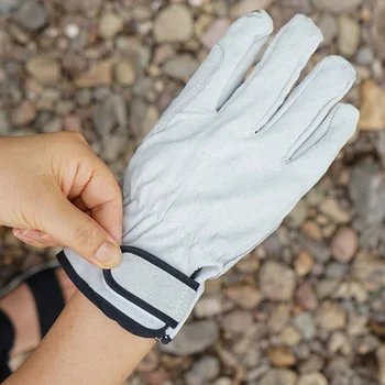 Утолщенные теплоизоляционные Износостойкие защитные перчатки Перчатки для барбекю на открытом воздухе Прочные перчатки для гриля для приготовления пищи и выпечки