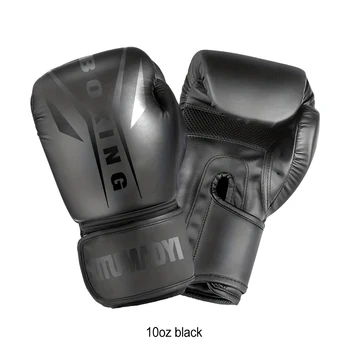 Тренировочные боксерские перчатки из полиуретана широкого применения для различных видов единоборств, тренировочные перчатки Муай Тай
