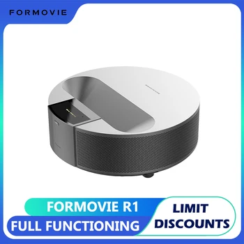 Formovie R1 UST Лазерный Проектор Full HD 1600ANSI Люмен Для Домашнего Кинотеатра Smart Bluetooth ALPD Портативный Уличный Кемпинговый ТВ-Проектор