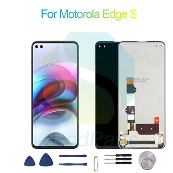 Для Motorola Edge S Замена экранного дисплея 2520 * 1080 Edge S ЖК-сенсорный дигитайзер в сборе