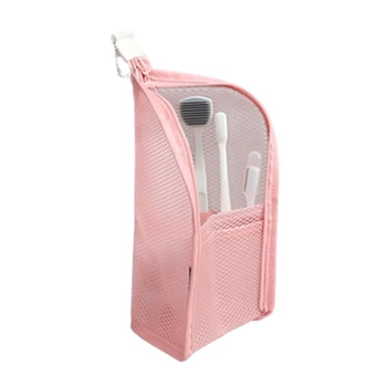 Косметичка для хранения сумочки, водонепроницаемая EVA-сумка для личной гигиены, футляр для губных помад.