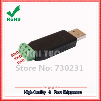 Бесплатная доставка USB к последовательному RS232 USB К 232 преобразователю PL2303HX MAX232