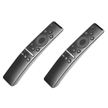 2X Замена универсального голосового пульта дистанционного управления Samsung Smart TV Bluetooth Remote LED QLED 4K 8K Crystal UHD HDR