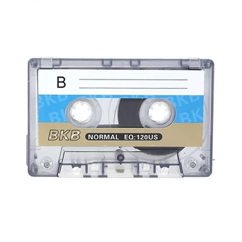 90 Минут чистых кассет Профессиональные носители для записи музыки для озвучивания, лекций и преподавания