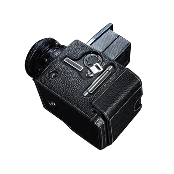 Для Hasselblad 503CX из натуральной кожи, высококачественная камера, половина чехла, сумка, чехол по размеру