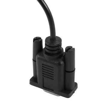 6X 9-контактный VGA-кабель DB9, разъем DB 9 Для подключения к TRS 3,5 мм (1/8 дюйма) TRS Стерео Штекерный Последовательный кабель для передачи данных-6 Футов 1
