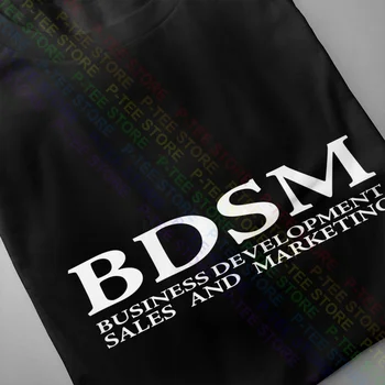 Футболка с принтом БДСМ для развития бизнеса, продаж и маркетинга, модная удобная футболка в стиле ретро 1