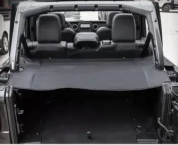 TML Грузовой Защитный Экран Задняя Крышка Багажника для Jeep Wrangler JK JKU Sports Sahara Freedom Rubicon 4 Двери Unlimited 2007-2017 1