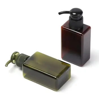 Пластиковый дозатор мыла, многофункциональная прозрачная бутылка, Практичный Гель для душа, дезинфицирующее средство для рук, контейнер для насоса, принадлежности для ванной комнаты 1