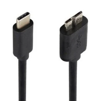 2 кабеля для жесткого диска, разъем USB 3.1 Type-C к разъему USB 3.0 Micro-B для передачи данных для планшетного телефона 1