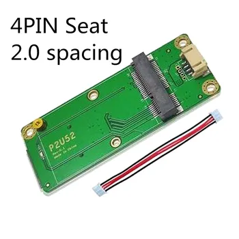 Плата адаптера для модулей Mini PCIE-USB, 3G, 4G, предназначенная для платы разработки, включая деку SIM / UIM 1