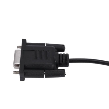 6X 9-контактный VGA-кабель DB9, разъем DB 9 Для подключения к TRS 3,5 мм (1/8 дюйма) TRS Стерео Штекерный Последовательный кабель для передачи данных-6 Футов 2