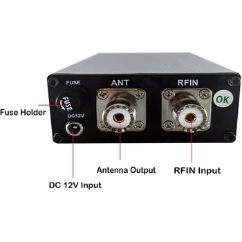Антенный Тюнер ATU-100 Для Радиолюбителей 1,8-55 МГц Автоматический Антенный Тюнер От N7DDC 100 Вт С Открытым Исходным Кодом На Коротких Волнах С Прочной Батареей 2