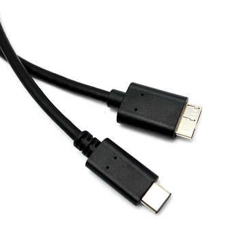 2 кабеля для жесткого диска, разъем USB 3.1 Type-C к разъему USB 3.0 Micro-B для передачи данных для планшетного телефона 2