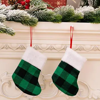 Рождественские Подарочные носки с конфетами, Чулки, Рождественские Чулки для камина с конфетами Санта-Клауса, Рождественские чулки для Шведского Гнома Санта-Клауса, Рождественские Чулки для 2