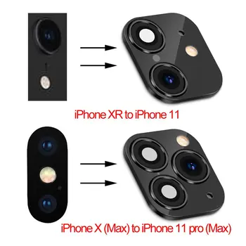 Защитная пленка для экрана iPhone XR X Заменена на накладку для объектива камеры iPhone 11 Pro Max 3