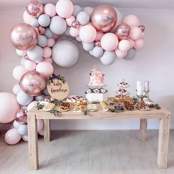Набор для гирлянды из воздушных шаров, арки, украшения для свадьбы, Дня рождения, вечеринки, воздушные шары для декора детского душа, аксессуары для воздушных шаров 3