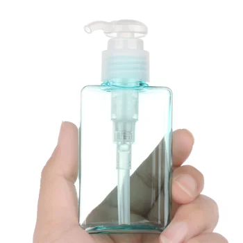 Пластиковый дозатор мыла, многофункциональная прозрачная бутылка, Практичный Гель для душа, дезинфицирующее средство для рук, контейнер для насоса, принадлежности для ванной комнаты 3