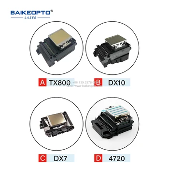 УФ-печатающая головка TX800 Печатающая головка для УФ-фотопринтера Epson DX10 3