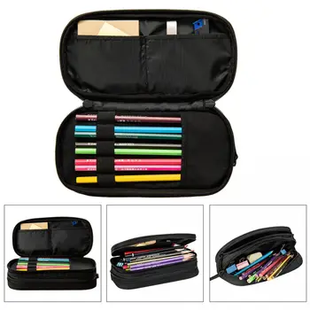 Модный Tokio Hotel Bill Kaulitz, винтажные пеналы, чехол для карандашей, коробка для ручек, студенческие сумки, Школьные Подарки, Аксессуары 3