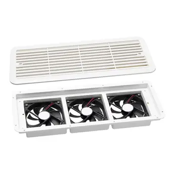 Охлаждающий вентилятор с регулятором скорости для вентиляционной решетки холодильника RV 3