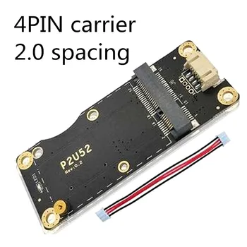 Плата адаптера для модулей Mini PCIE-USB, 3G, 4G, предназначенная для платы разработки, включая деку SIM / UIM 3