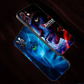 Чехол для телефона Apple iPhone 15 14 13 12 11 Pro Max 13 12 Mini XS Max XR X 7 8 Чехол Disney Avatar The Way of Water 2 3