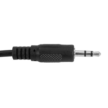 6X 9-контактный VGA-кабель DB9, разъем DB 9 Для подключения к TRS 3,5 мм (1/8 дюйма) TRS Стерео Штекерный Последовательный кабель для передачи данных-6 Футов 4