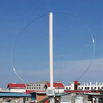 MLA-30 + Плюс Кольцевая Активная Приемная Антенна 0,5-30 МГц SDR Петлевая Антенна С Низким Уровнем Шума Среднекоротковолновое Радио Коротковолновое 4