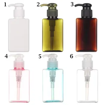Пластиковый дозатор мыла, многофункциональная прозрачная бутылка, Практичный Гель для душа, дезинфицирующее средство для рук, контейнер для насоса, принадлежности для ванной комнаты 4
